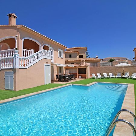 Holiday Villa Magia Calpe Bagian luar foto