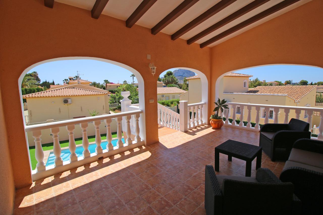 Holiday Villa Magia Calpe Bagian luar foto