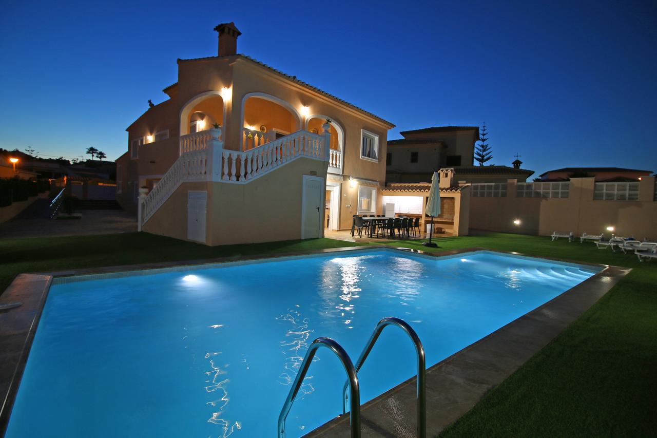 Holiday Villa Magia Calpe Bagian luar foto