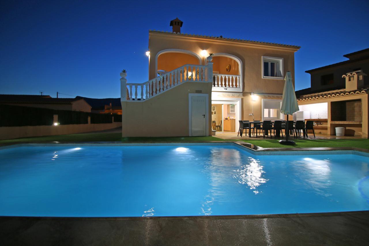 Holiday Villa Magia Calpe Bagian luar foto