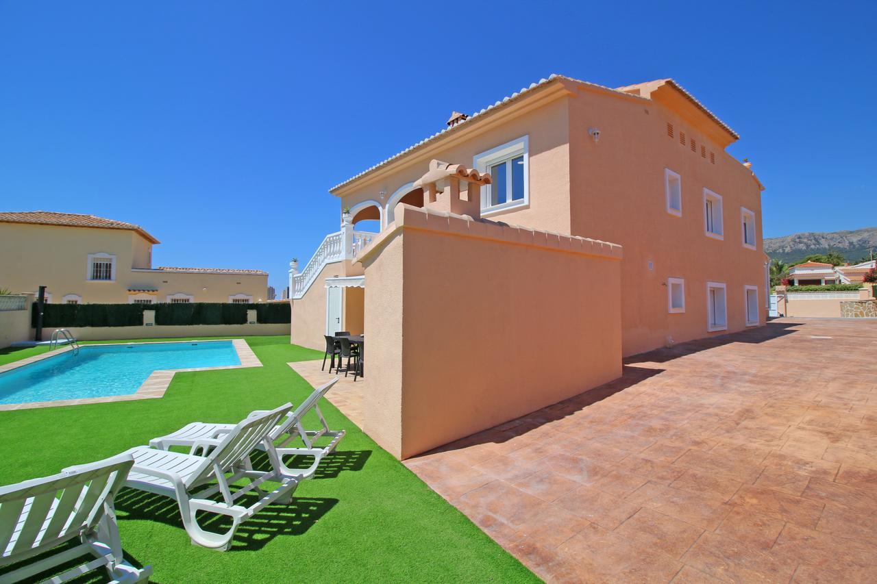 Holiday Villa Magia Calpe Bagian luar foto