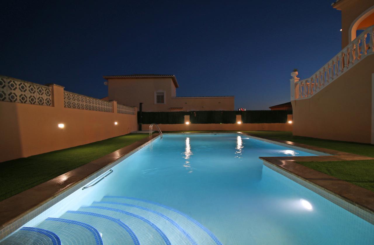 Holiday Villa Magia Calpe Bagian luar foto