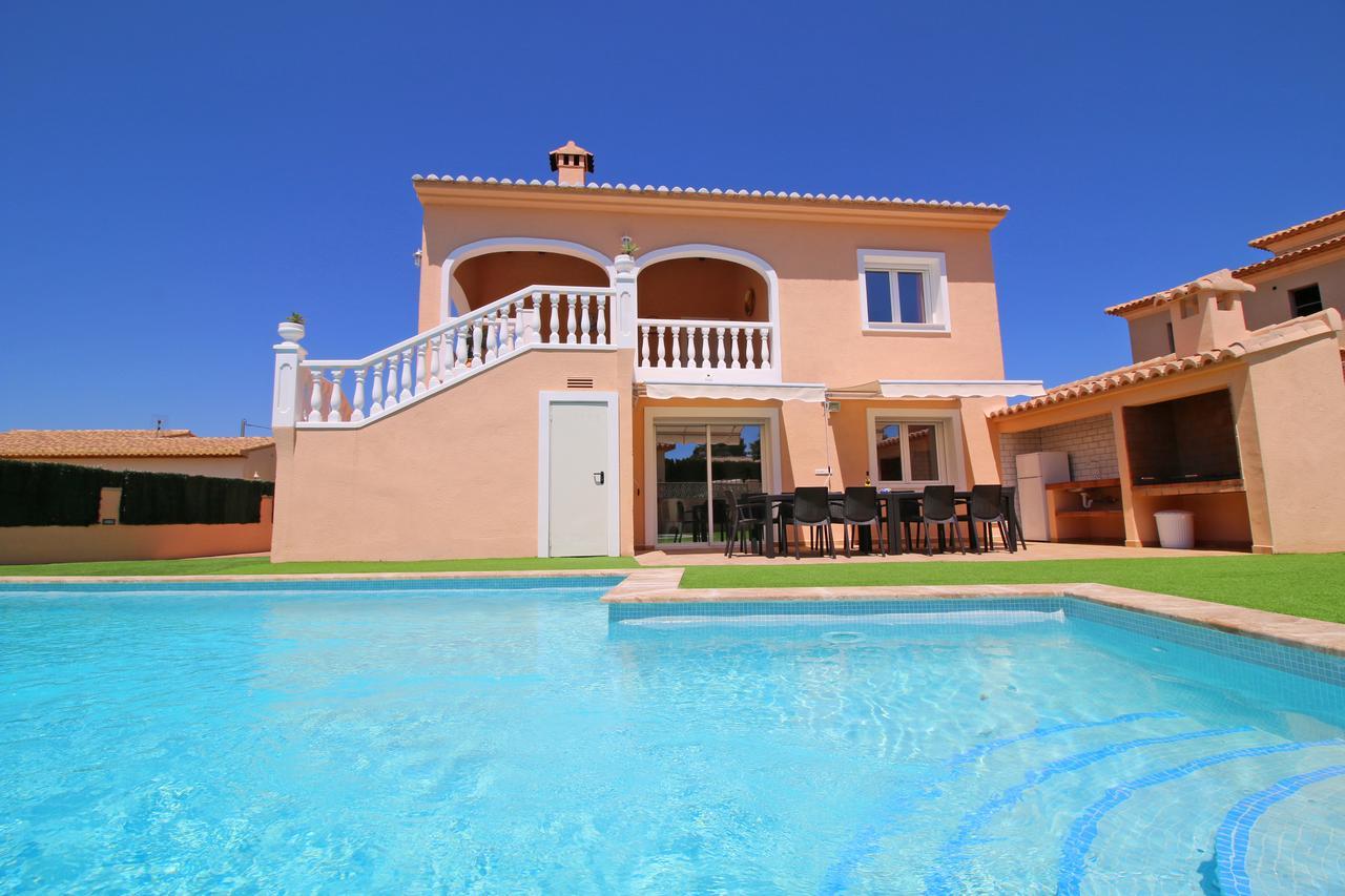 Holiday Villa Magia Calpe Bagian luar foto